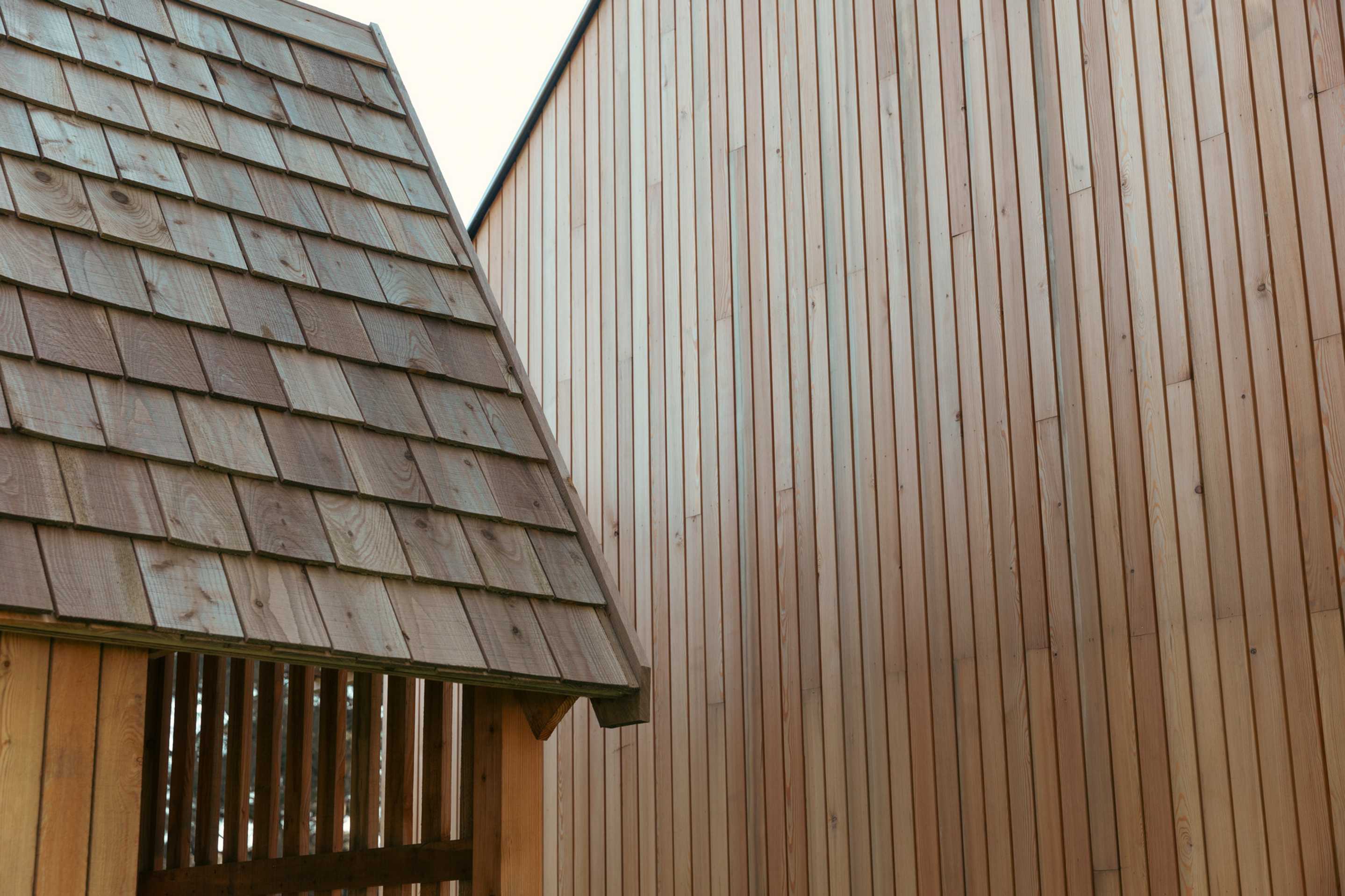 Exterior of the DigiTech Smart House