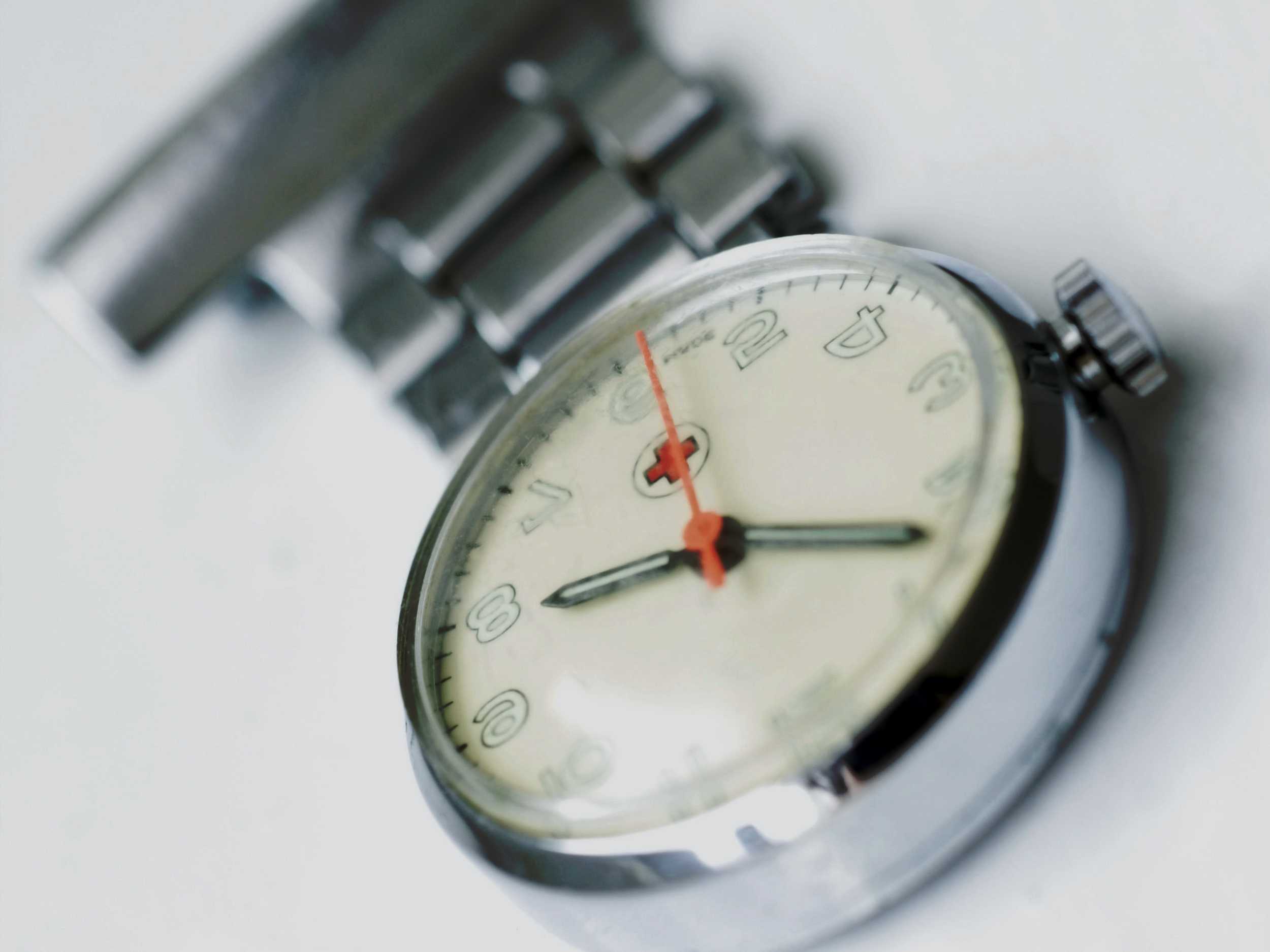 Nurses fob watch