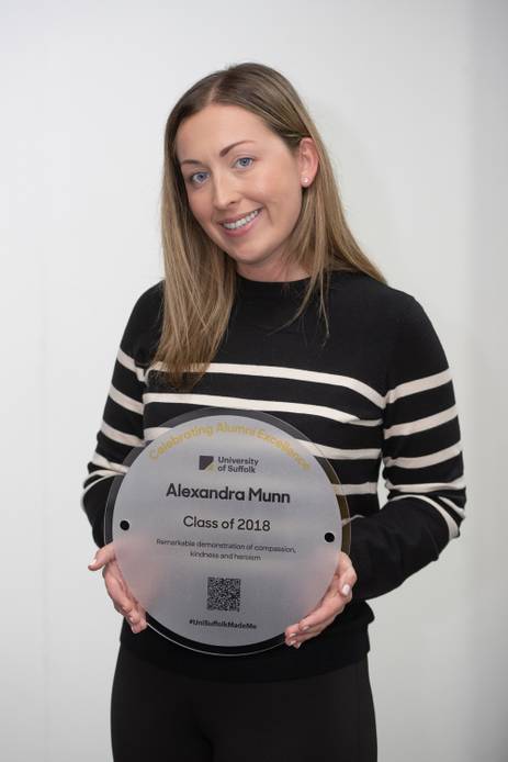 Alexandra Munn, Suffolk Salute 2024