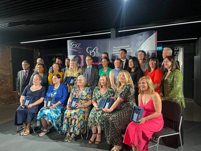 group of people on stage