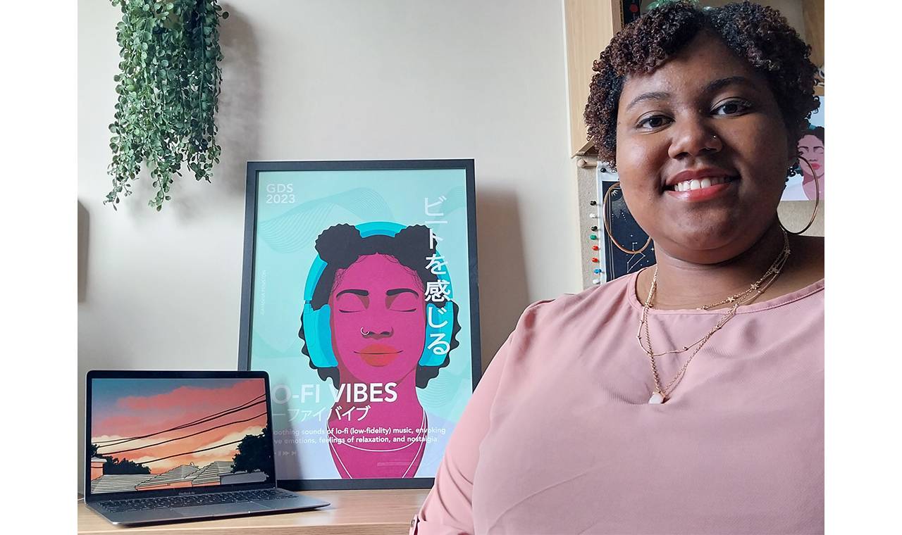 Graphic Design and Illustration Student