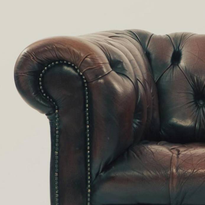 Close up of a sofa