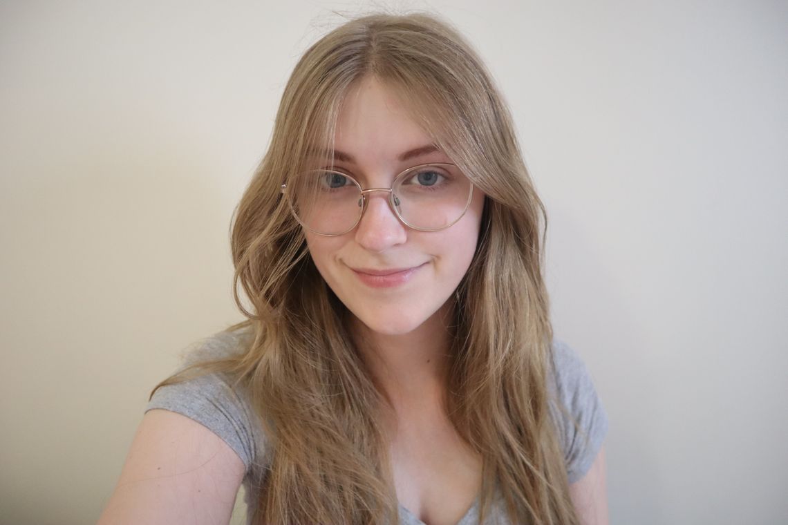 Selfie of Computing Student