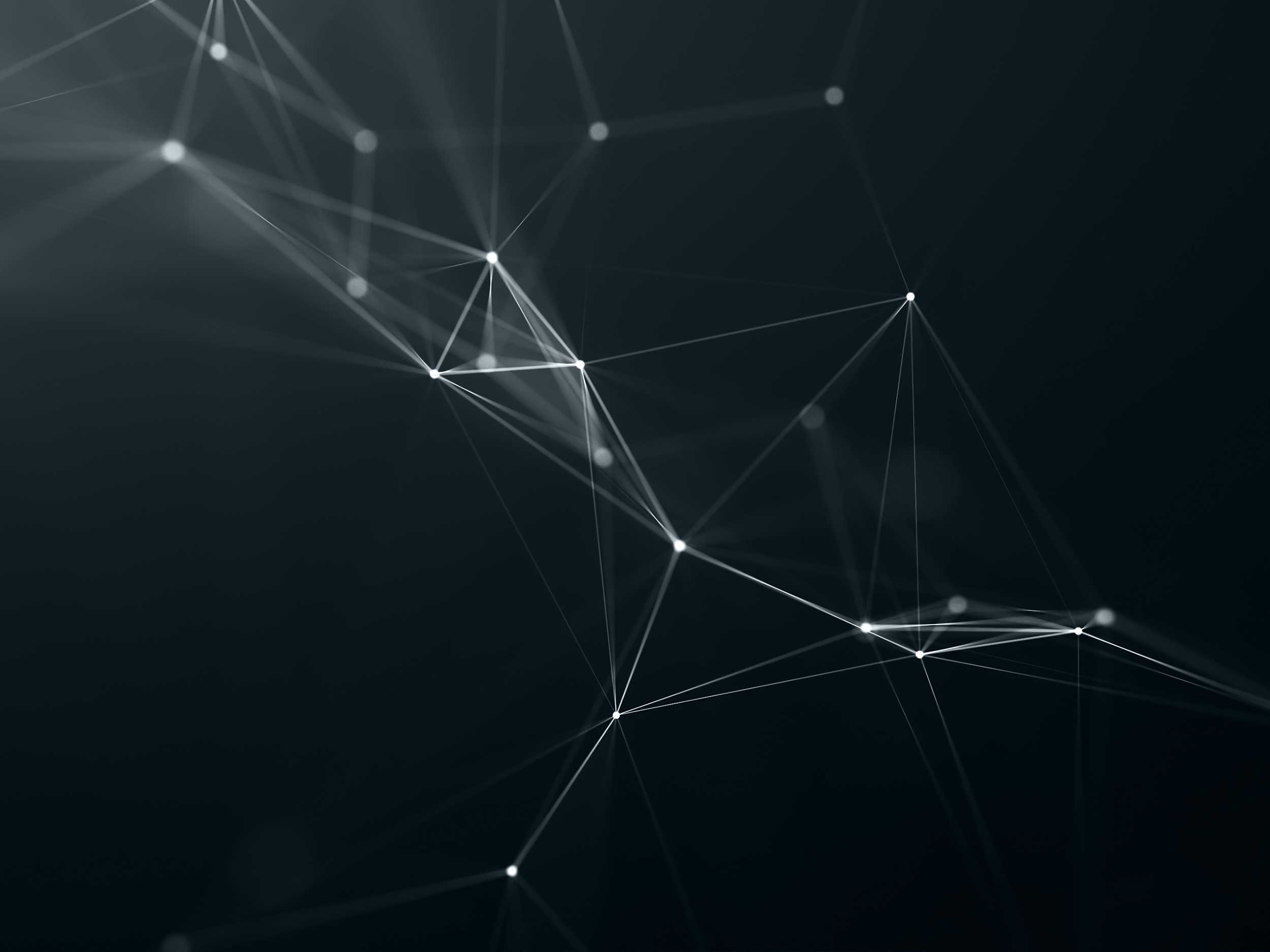 Abstract network connection structure