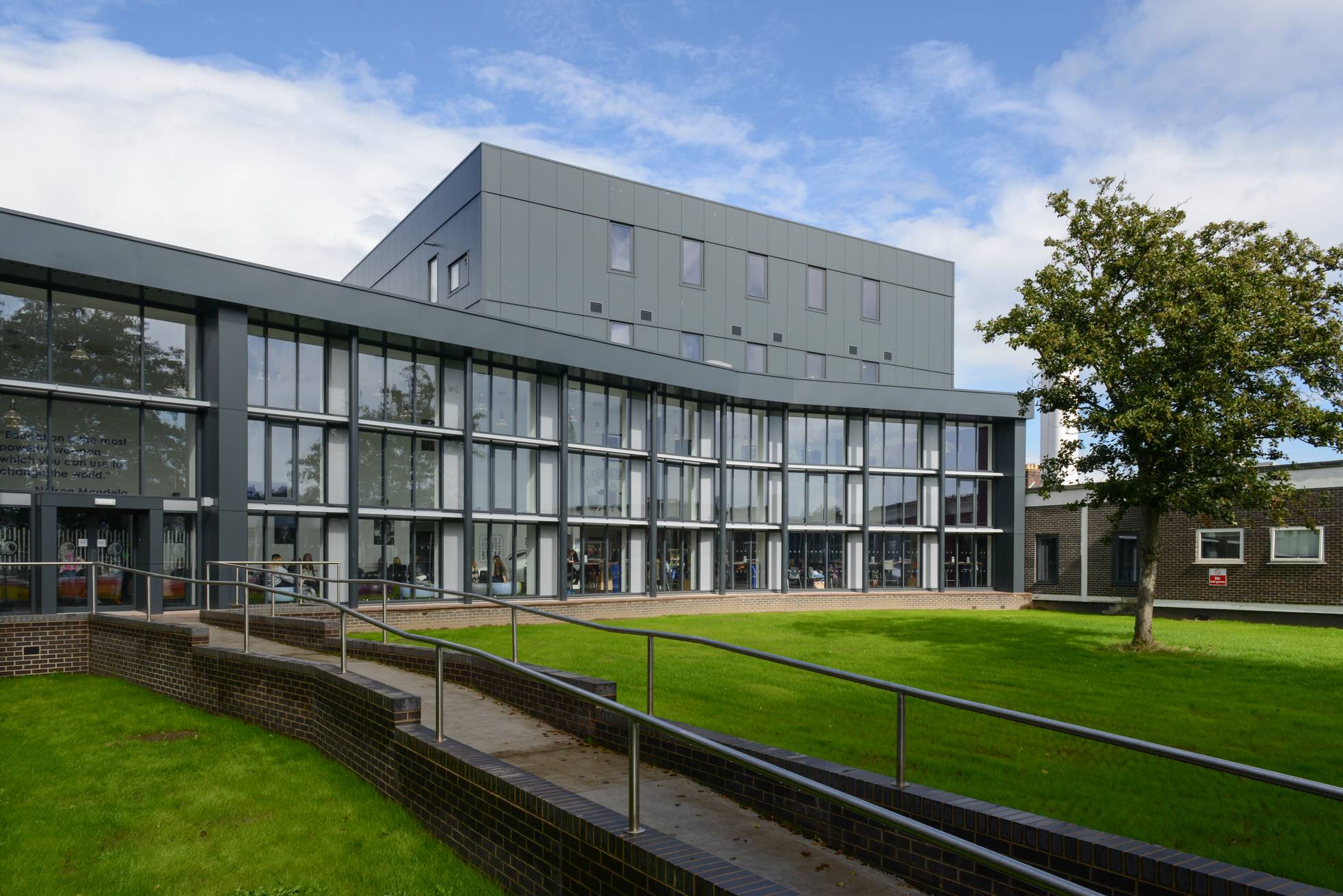 East Coast College building