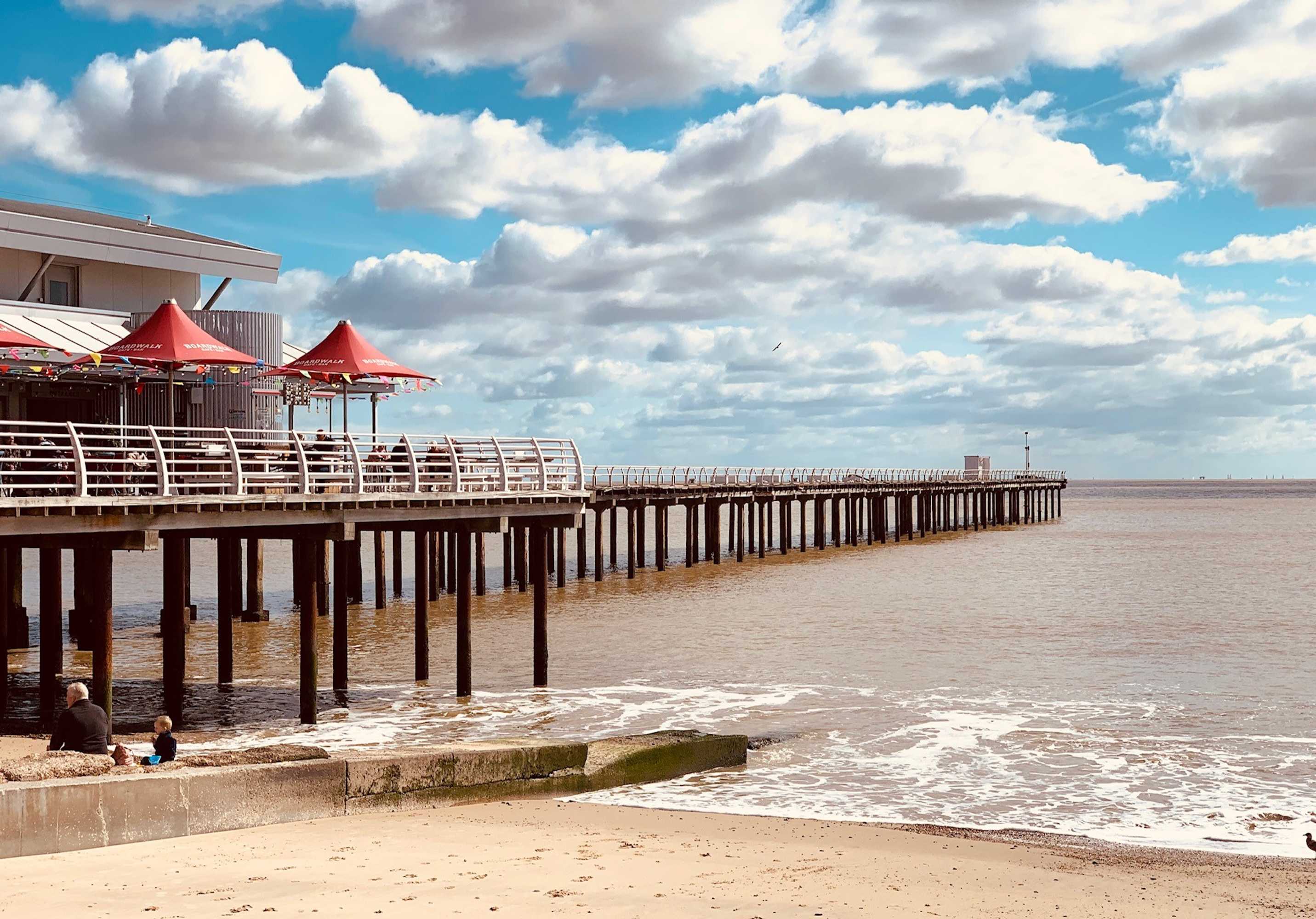 Felixstowe pier
