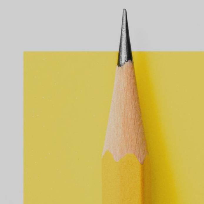 Close-up of a pencil