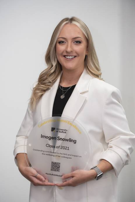 Imogen Snowling, Suffolk Salutes 2024