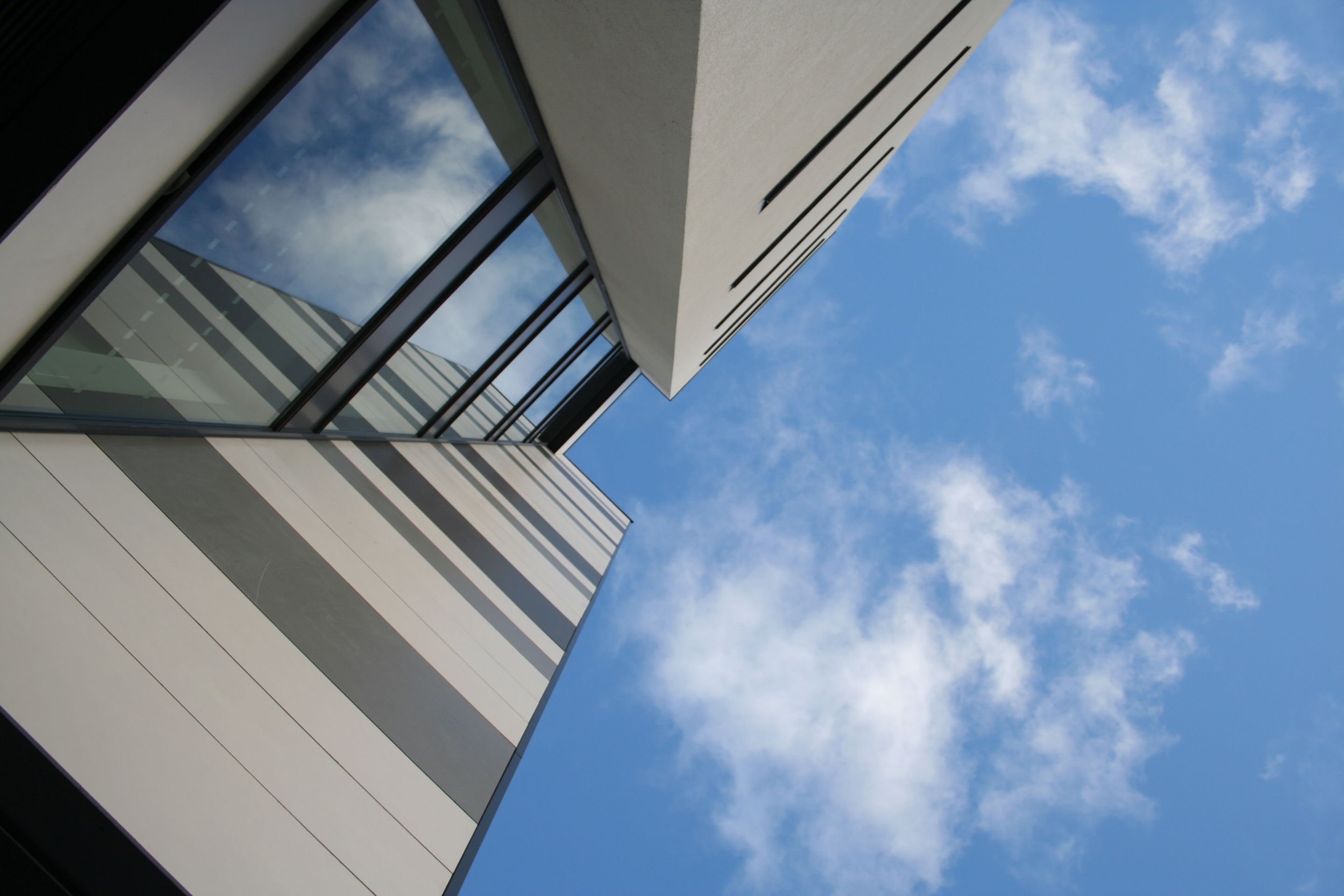 James Hehir Building exterior