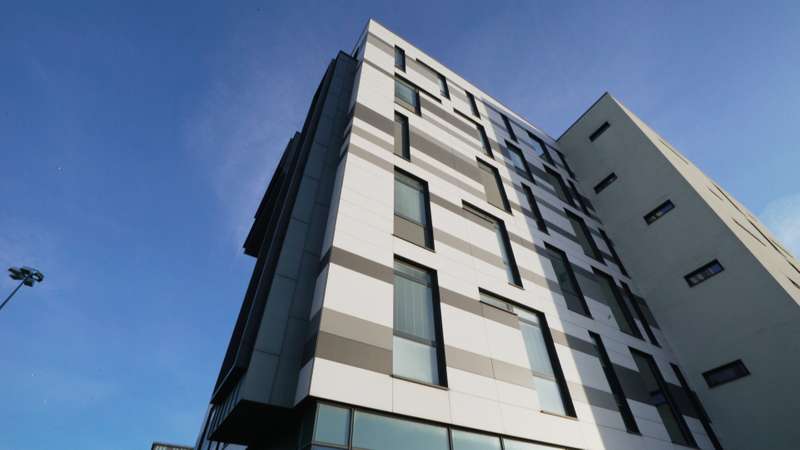 James Hehir Building facade