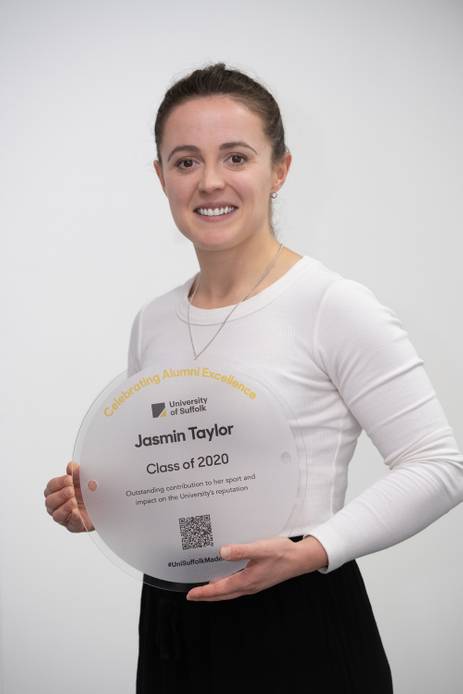 Jasmin Taylor, Suffolk Salutes winner 2024