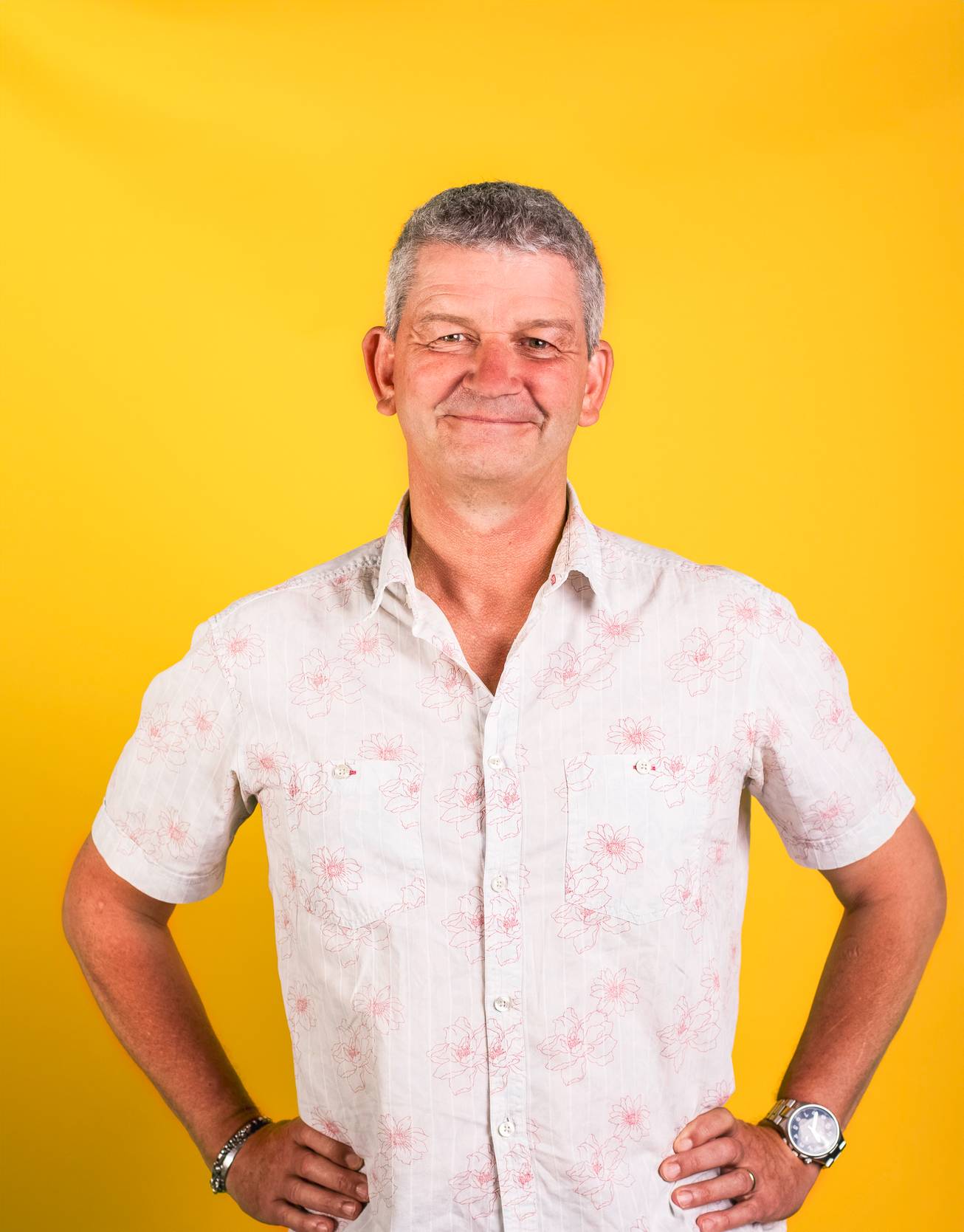 John Greenacre staff profile photo