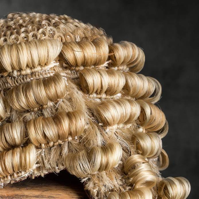 Court wig