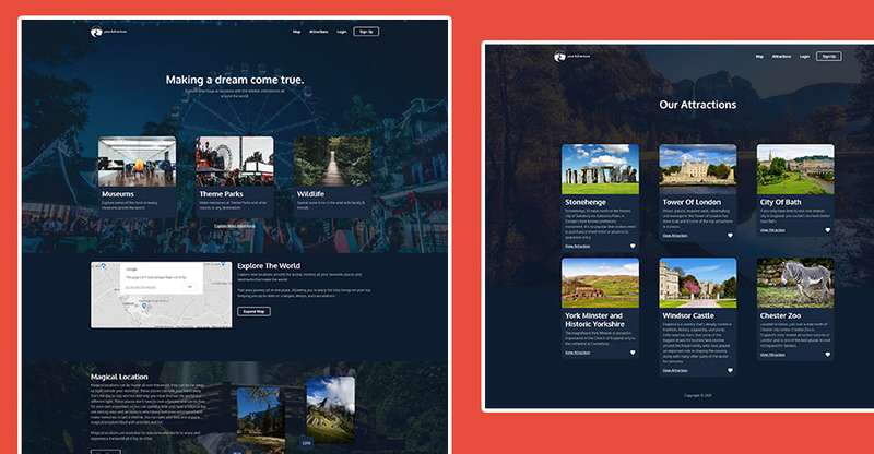 Matt Boston - yourAdventure Travel Website