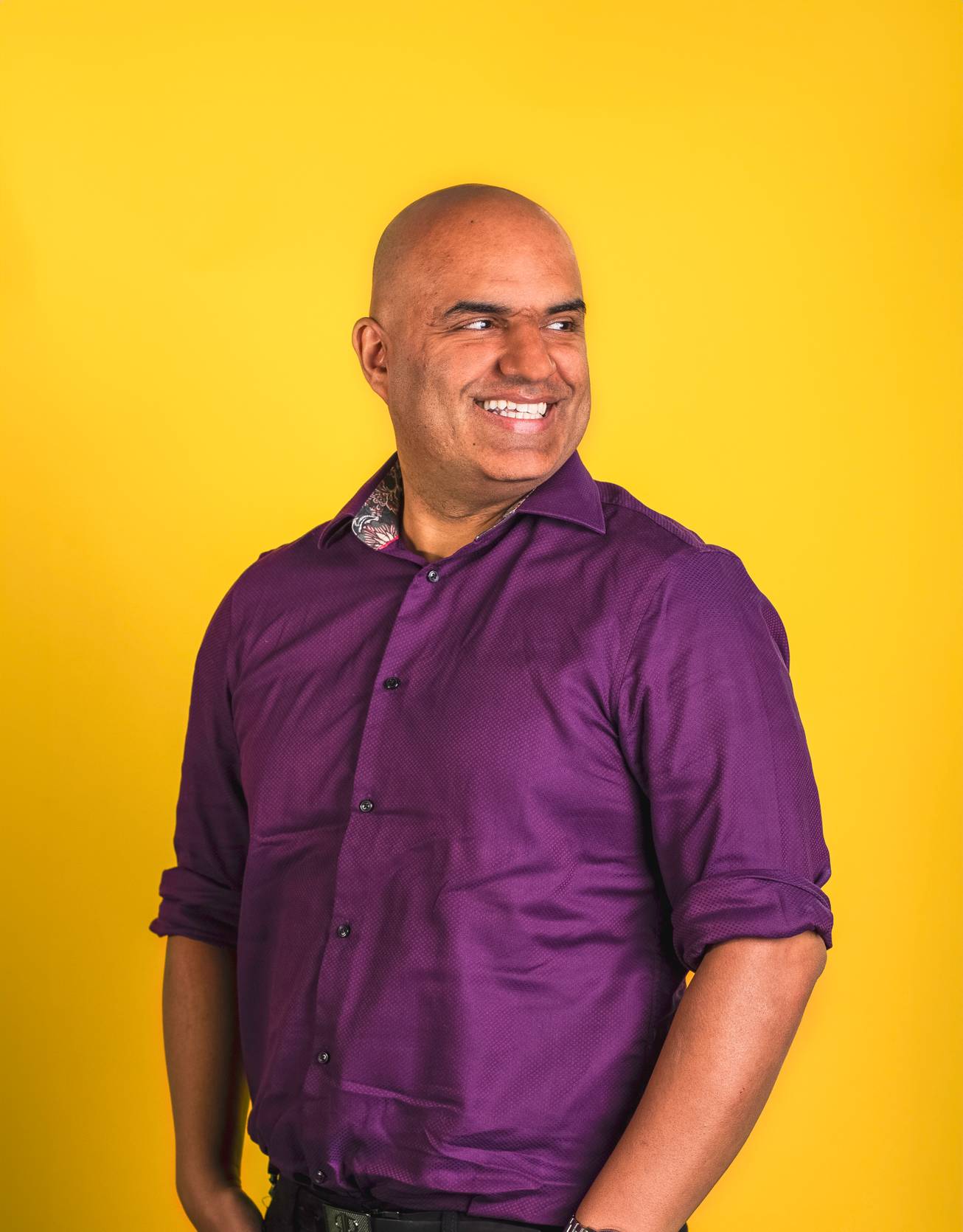 Mikael Jamail staff profile photo