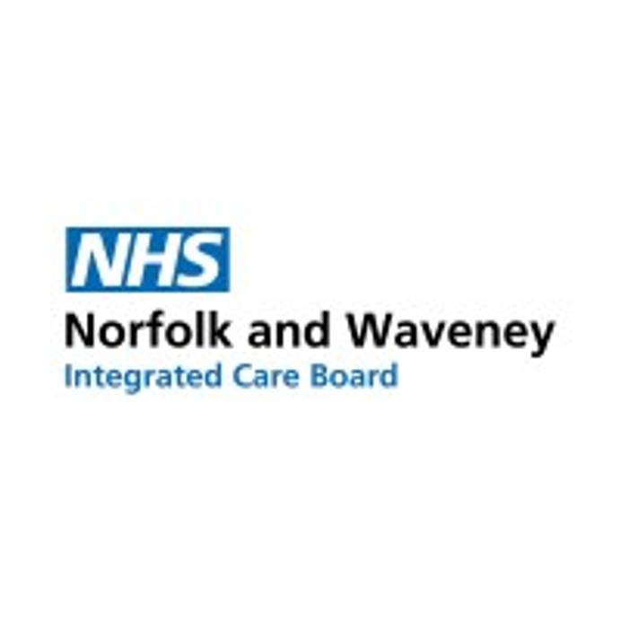 NHS Norfolk and Waveney Integrated Care Board logo