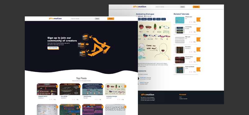 Nicolas Nuttall - Animation Website