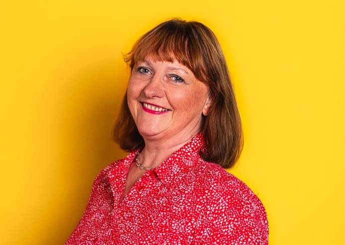 A head and shoulders photo of Dr Noreen Cushen-Brewster