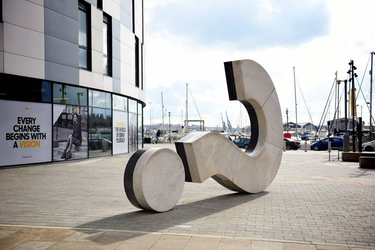 Waterfront campus - Question Mark