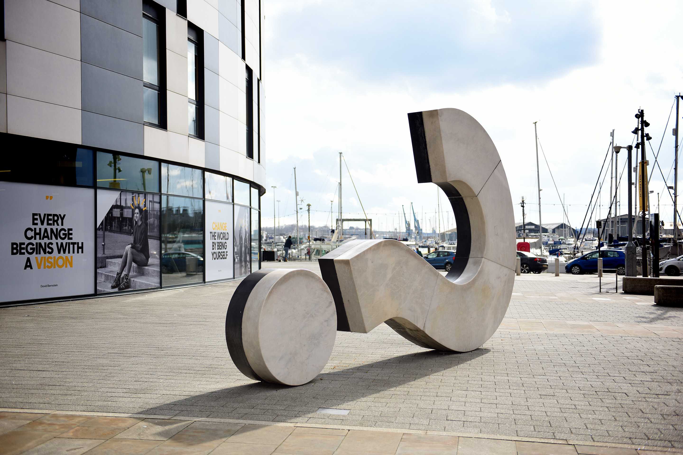 Waterfront campus - Question Mark