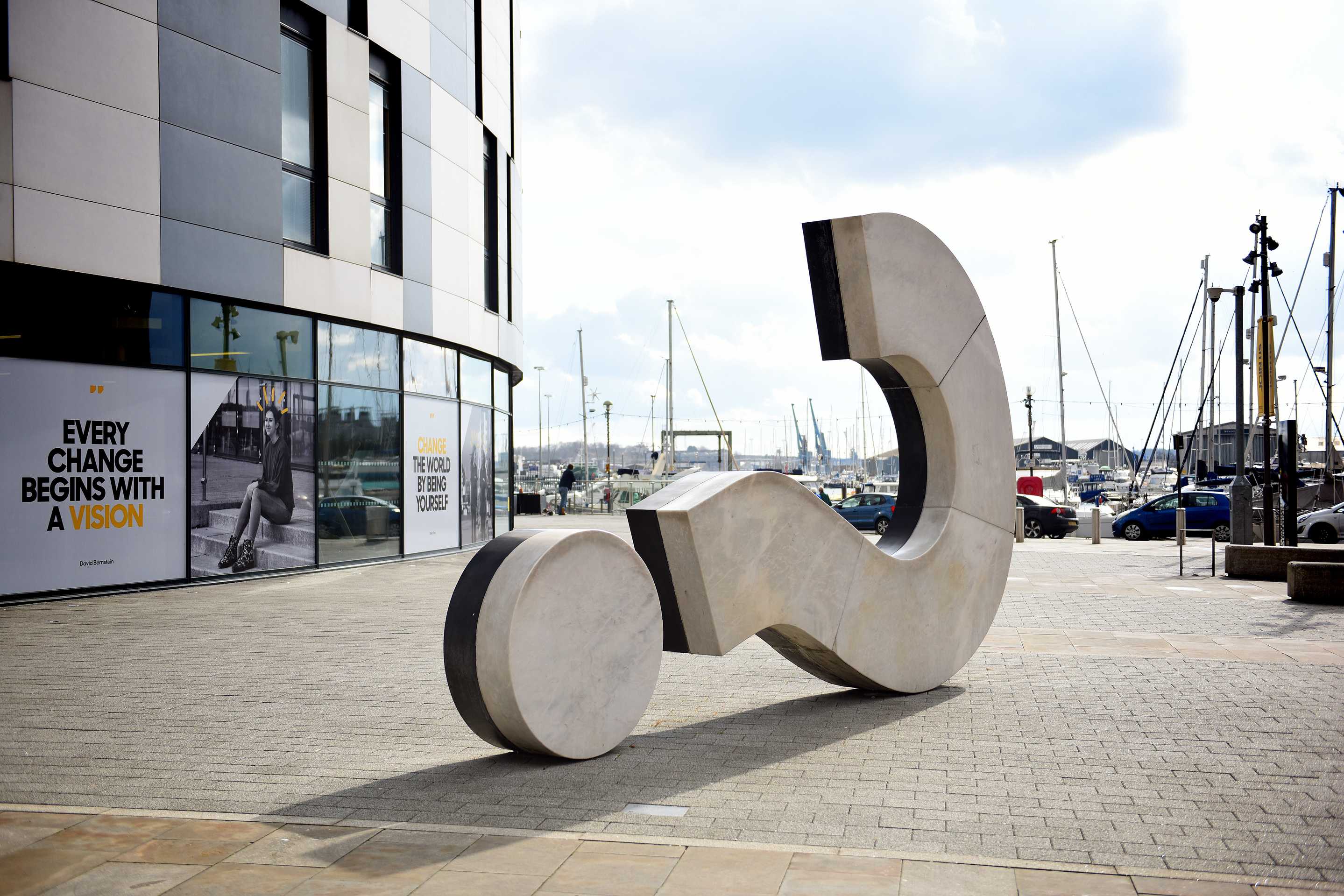 Waterfront campus - Question Mark