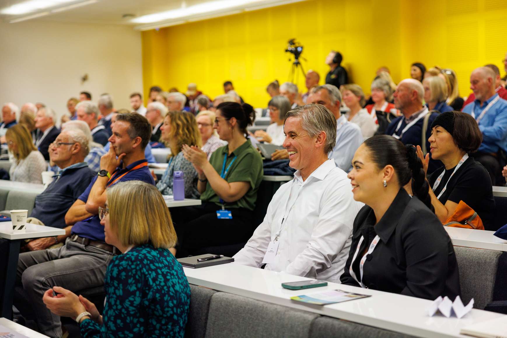 Group of people in conference setting