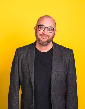 Scott Huntley staff profile photo