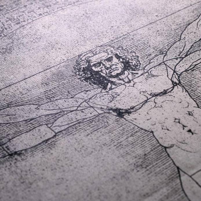 14th century anatomy art by Leonardo Da Vinci