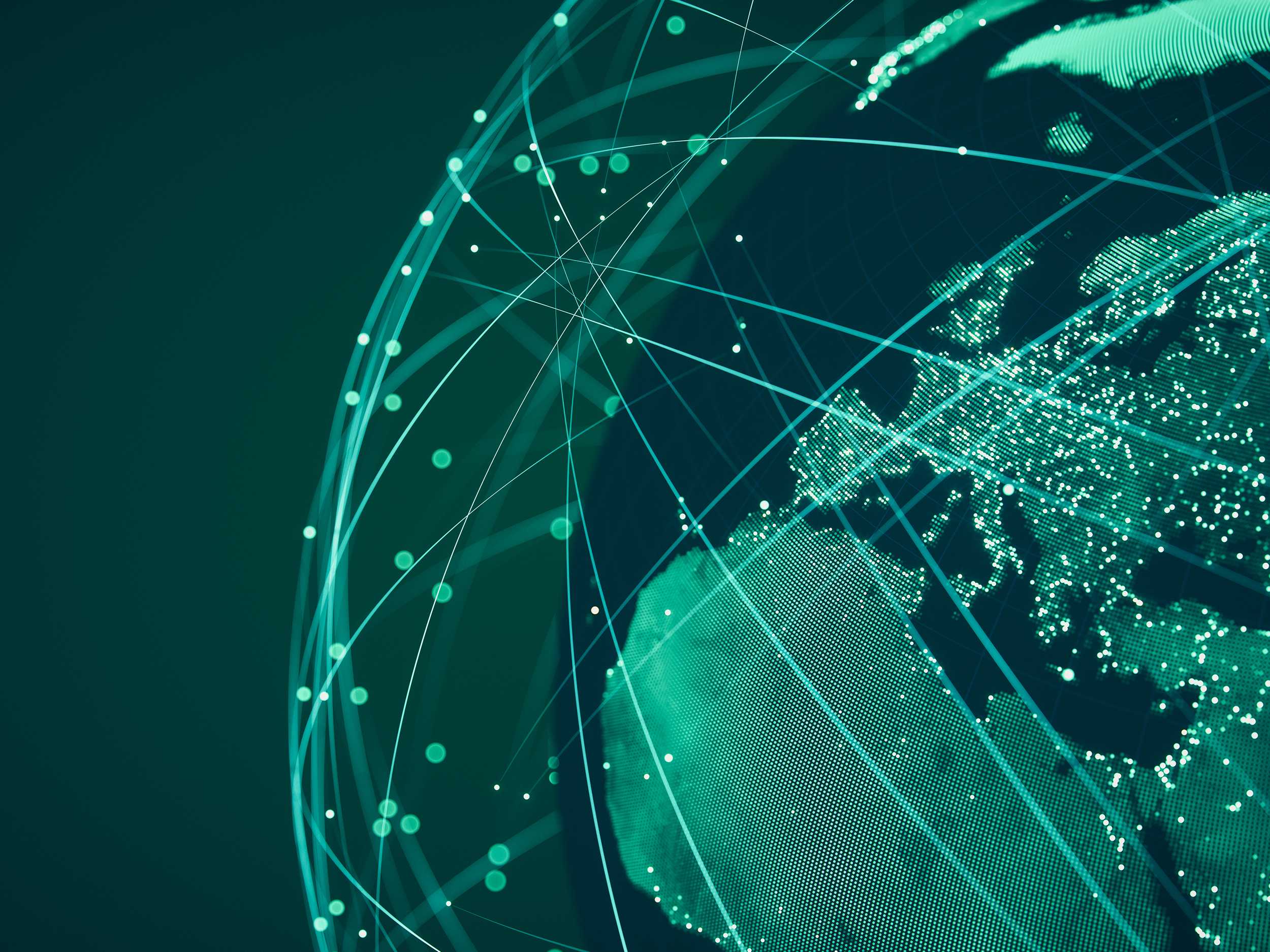 Aerial view of Stonehendge