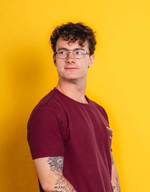 Solomon Holmes staff profile photo