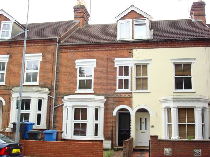 Spring Road terraced student house