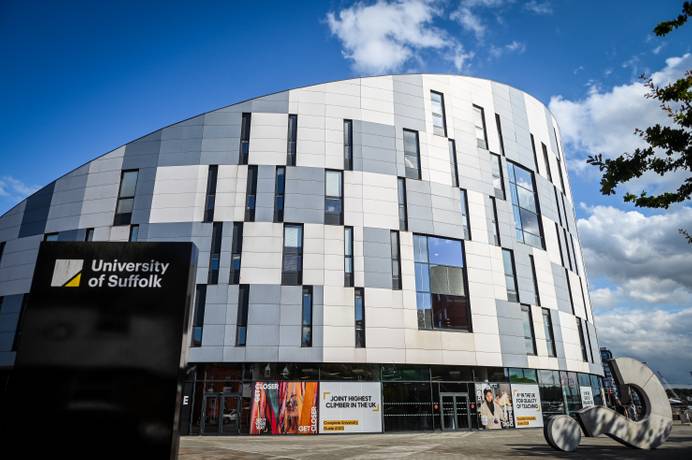 The Waterfront Building in Ipswich