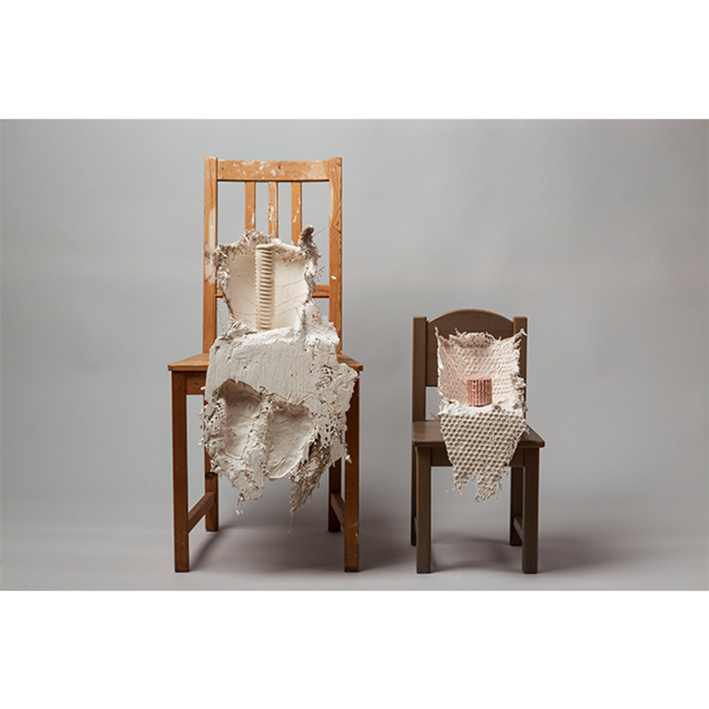 Work by first year student Katherine Kingston