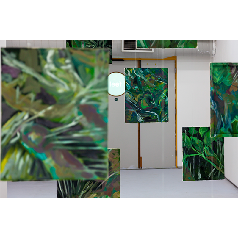 Work by final year student Melisa Novotna